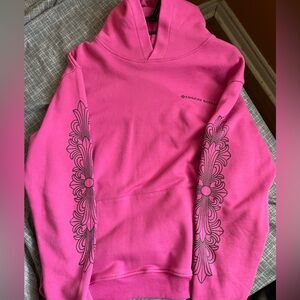 Chrome Hearts Matty Boy pink/purple hoodie size Medium